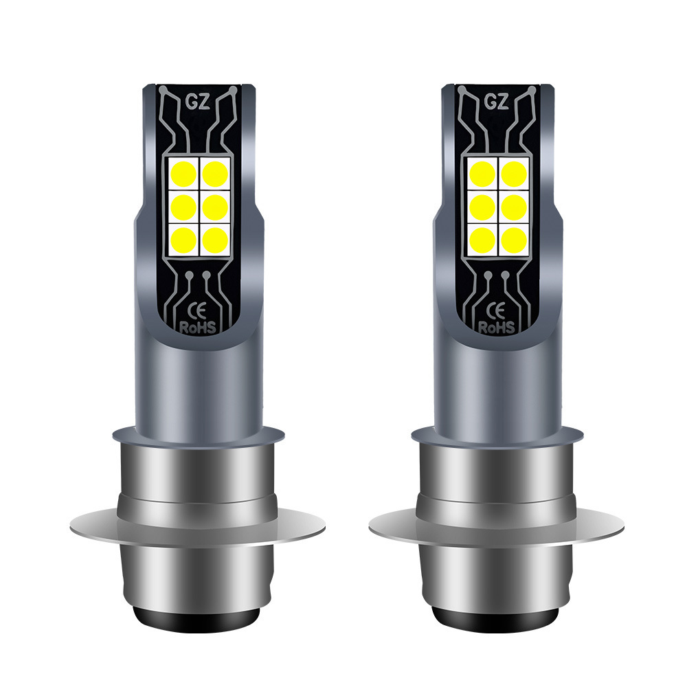 2026 Cross-Border New Product Car Led Fog Light Headlight H11 H7 9005 9006 12Smd Led Bulb