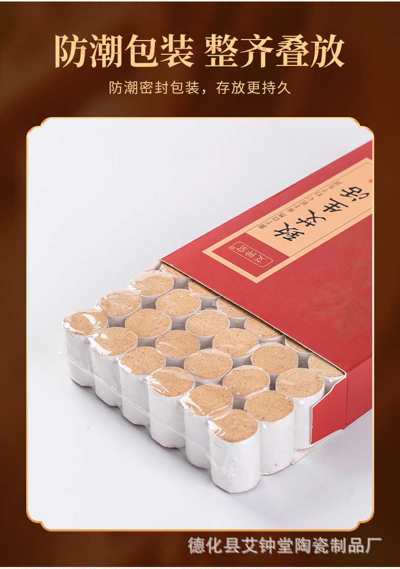 Moxa Rolls and Cones Aged Pure Mugwort Ai Cao Moxibustion Sticks for Home Warming Therapy in use