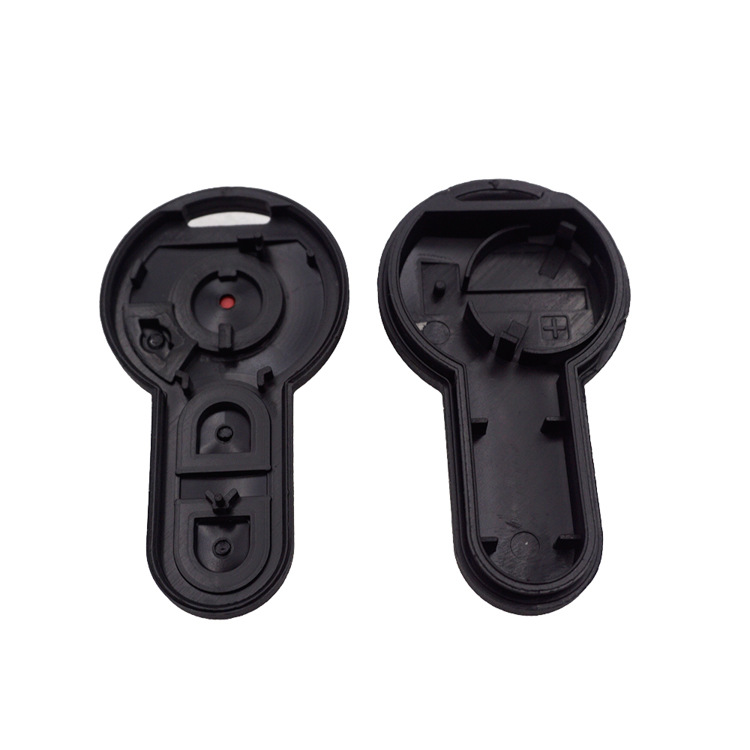 4-Key Key Shell Suitable for Volkswagen Jetta Passat Beetle Plastic Key Jacquard Shell