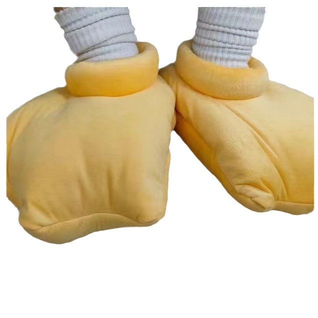 Nuevo 2023 otoño y el invierno Silver Soul Elizabeth divertido de dibujos animados franela femenina pato blanco caliente casa saco dormir