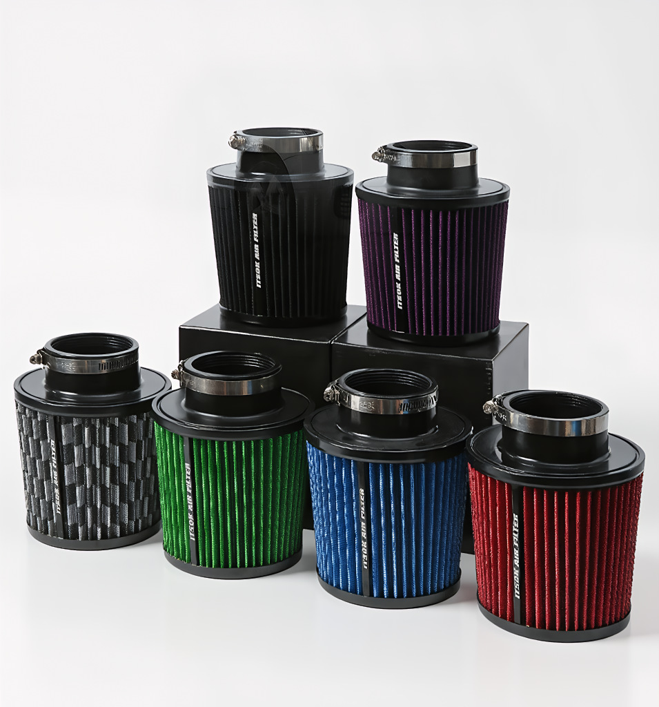 Factory Direct Sales Car Mushroom Head Air Filter Engine Intake Modification Filter High Flow Filter Element