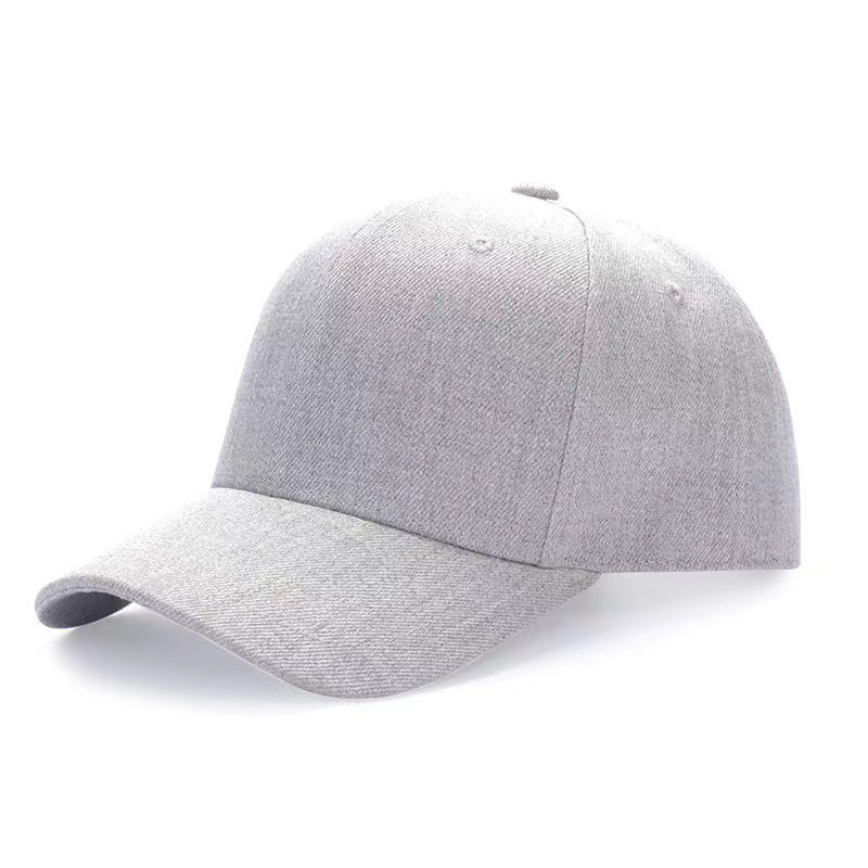 Sombreros de béisbol de algodón logotipo fijo para hombres y mujeres adultos publicidad para niños gran sombrero de bisel para protegerse del sol impresión otoño y verano