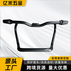 厂家直销保险杠适用豪爵铃木款保险杠厚款固定125、150