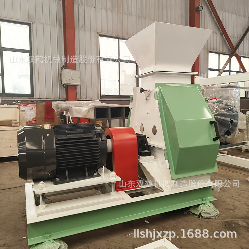 厂家现货供应安徽玉米芯粉碎机 家用小型玉米锤片水滴粉碎机 成套