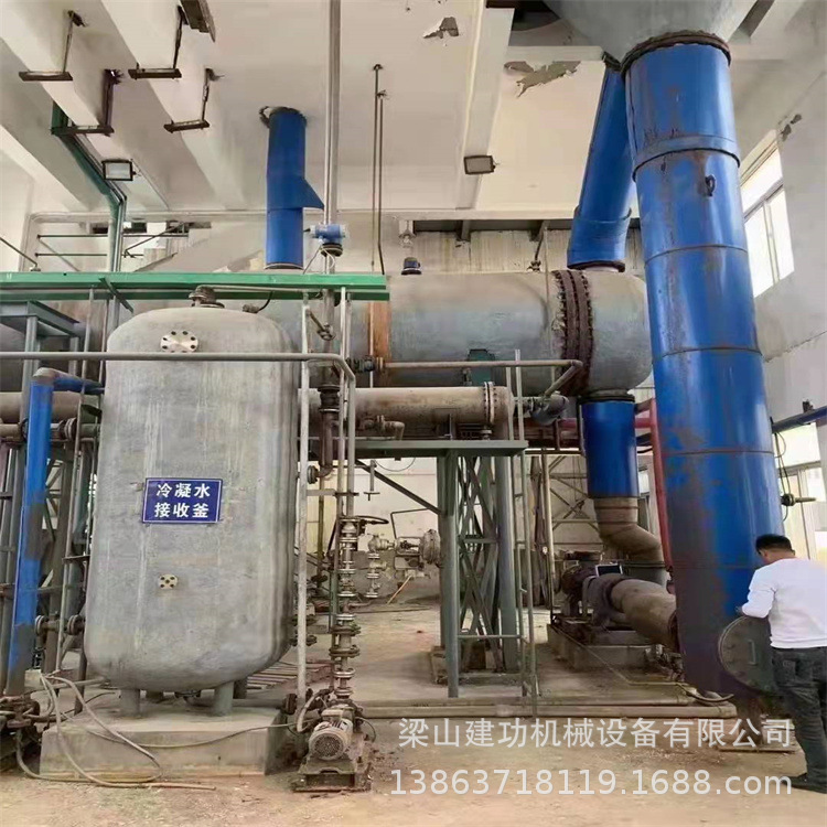 二手钛材MVR蒸发器 多效蒸发器 降膜蒸发器 高盐废水蒸发器 回收