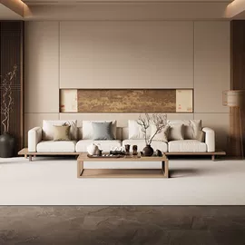 实木床;桌类、茶几;餐桌