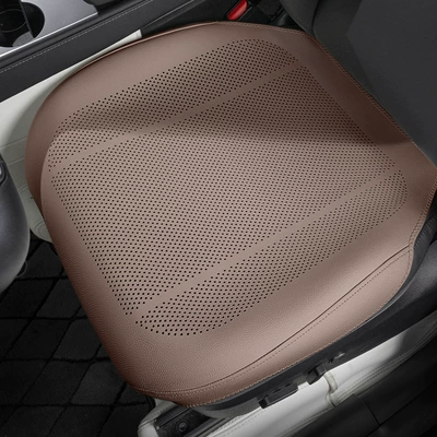 Suitable for Xiaomi Su7/Yu7: Seat cushion, seat cover - type-b-thin-cushion-chestnut-brown-front-row-1-piece