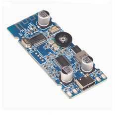 2.0ステレオ2x6W bluetooth電源ボードBT5.0拡大モジュール電源5v音量調整5W