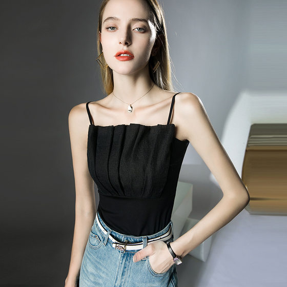 Summer new design sense sling female foreign style European goods