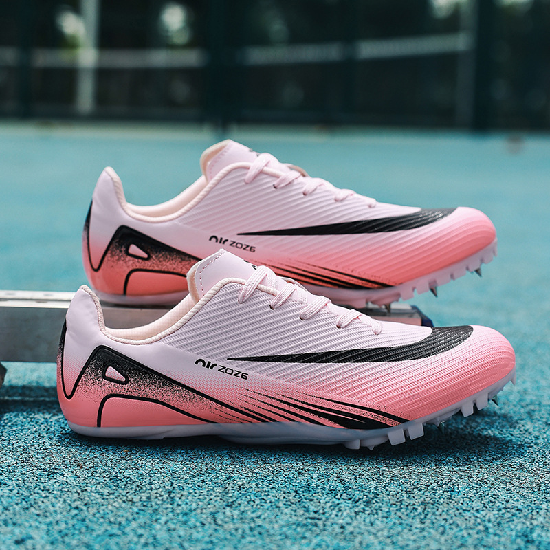 Zapatos de clavos de pista y campo para estudiantes, zapatos de carrera deportiva para hombres y mujeres, zapatos de entrenamiento para hombres, carreras de salto de distancia image 2