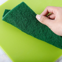 Bulk Large Vegetable Sponge Single Pack Household Kitchen Cleaning Cloth Pot and Pan Scrub Sponges Absorbent Scouring Cloth