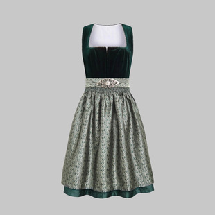 ���R�d2025�¿� 2 ���� Dirndl Ůʽơ�ƹ���g����B��ȹ