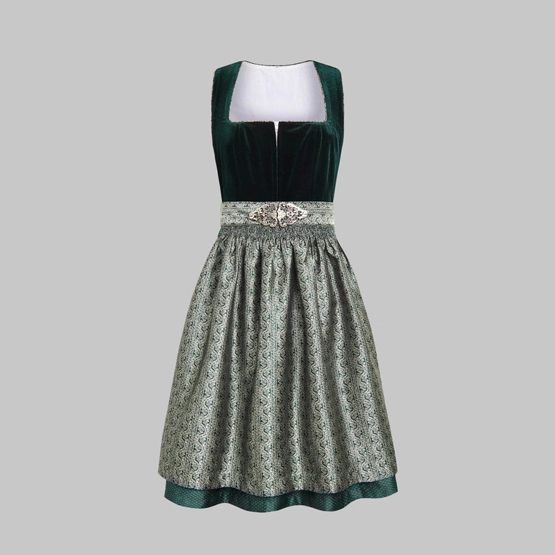 Amazon 2025 New Model 2-Piece Dirndl Women's Oktoberfest Carnival Dress Amazon 2025 New Model 2-Piece Dirndl Women's Oktoberfest Carnival Dress