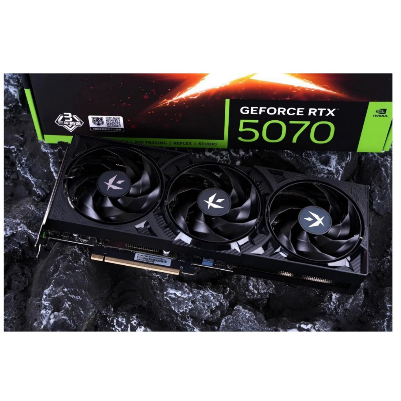 GALAXY/Chi графическая карта RTX 5070 12G DDR7 FLOUR бренд новый