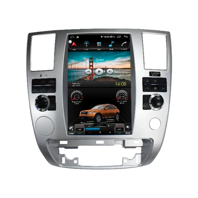 Screen Car Navigation All-In-One — DVD Navigation - nissan-amanda-7862-solution-464g