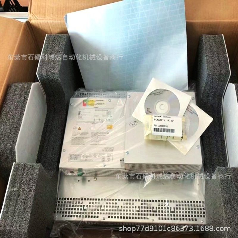 西门子工控机6AV7240-6EC10-0KA0 全新原装SIMATIC IPC477D 议价