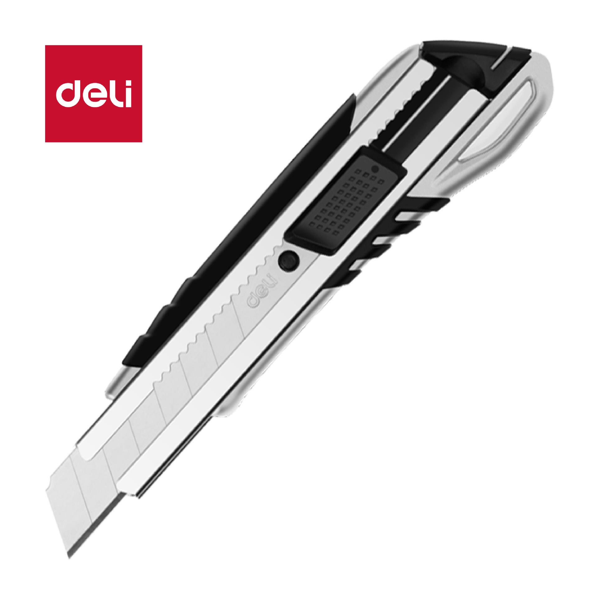 Déli cuchillo de arte de metal 2031, cuchillo de corte de papel de oficina doméstica, cuchillo de papel pintado SK5 image 23