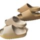 Stepping on excrement feeling trendy slippers women's summer outdoor wear SLIDE thick-soled height-increasing household couples non-slip beach sandals for men