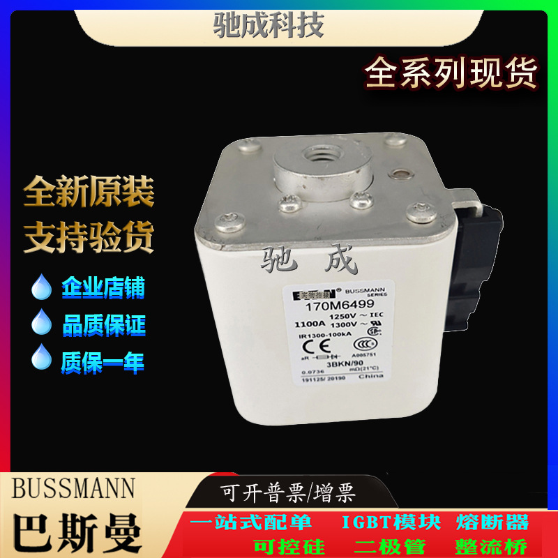巴斯曼170M6499 170M6500 170M6501 原装进口销售批发 高速熔断器