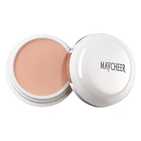 Крем-основа MAYCHEER Soft Concealer маскирует веснушки, темные круги, следы от прыщей, поры от прыщей на лице для женщин.