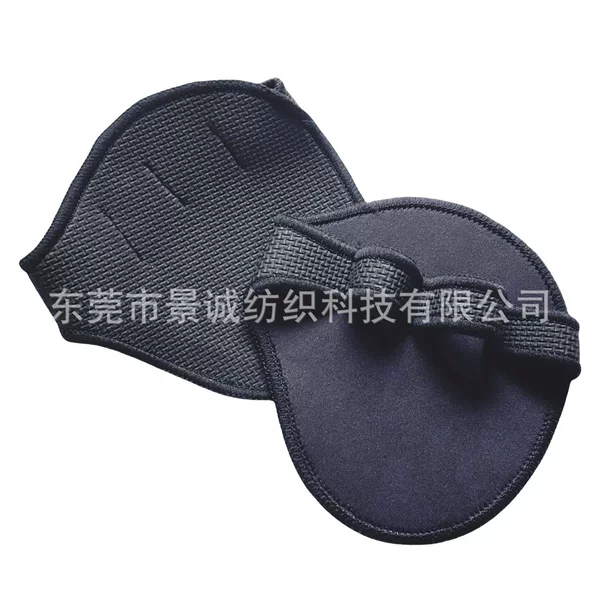Cross-Border Palm Protection Weightlifting Fitness Sports Protective Gear Accessories Suitable for Adults Fitness Training Weightlifting Half-Finger Gloves