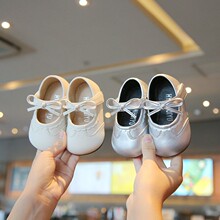 2026春秋季女宝宝鞋子1一3岁小童公主单鞋婴儿鞋子防滑软底学步鞋