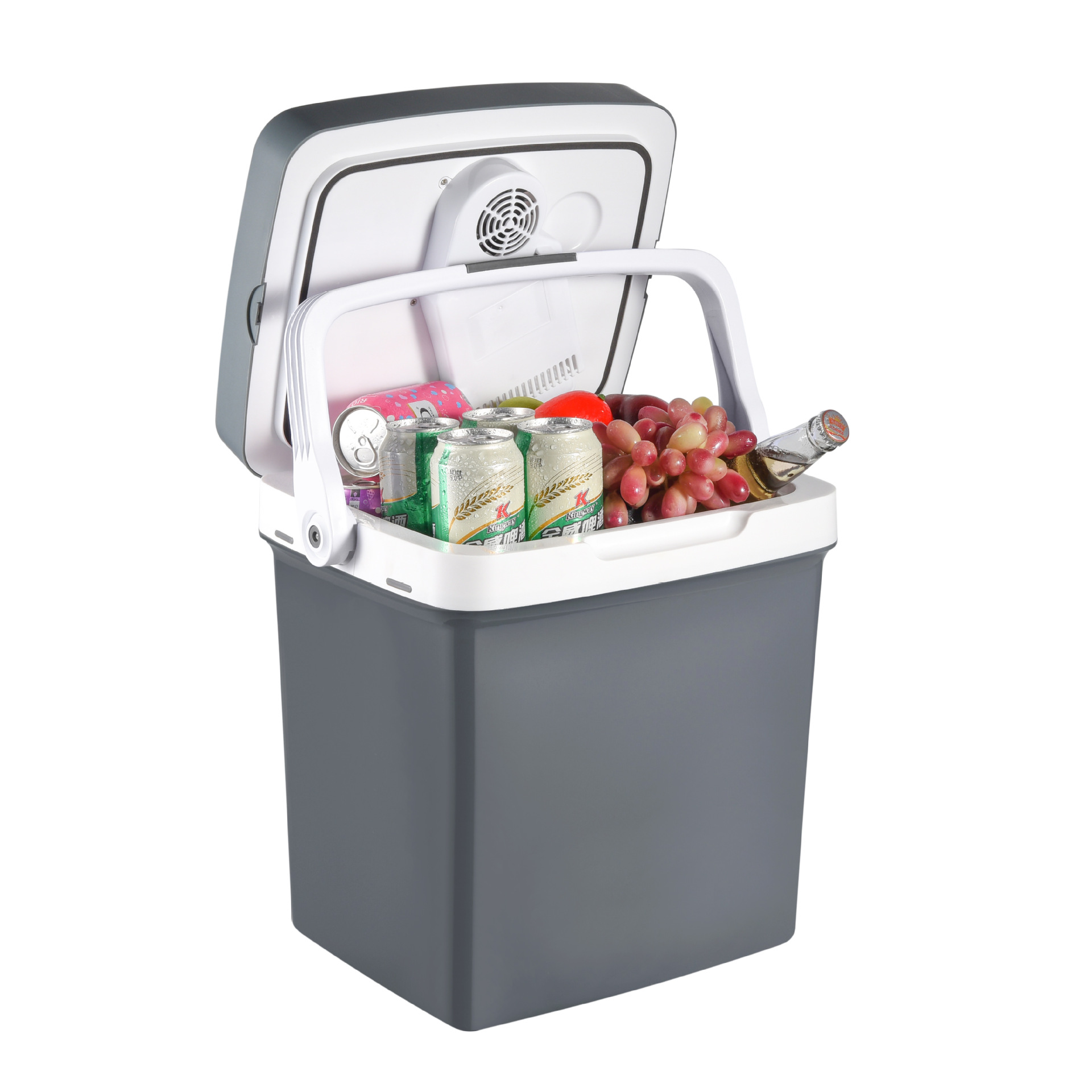 Nuevo 26L CNC camping especial refrigerador del coche al aire libre portátil refrigerador incubadora portátil refrigerador del coche