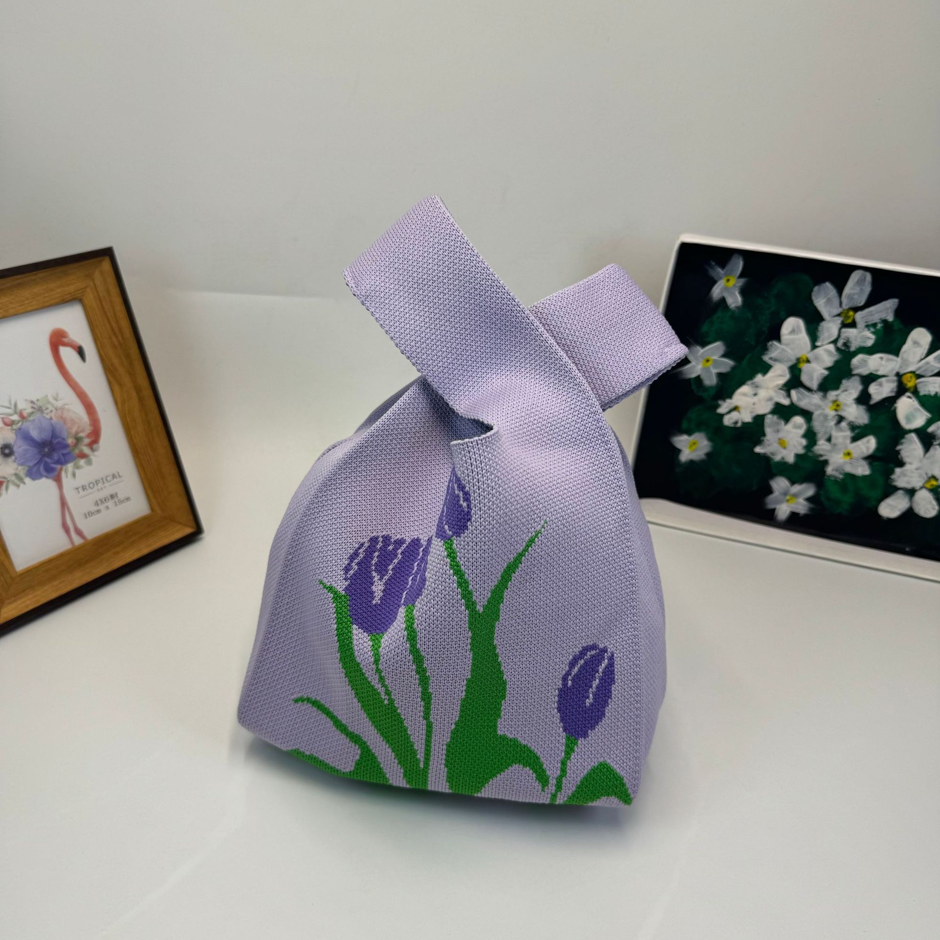 INS nuevo bolso de mujer bolso de mano bolso de punto bolso de gran capacidad bolso de hombro bolso de cubo