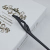 Advanced Chinese hairpin sandalwood, classic hair accessory, Chinese style, high-quality style, wholesale