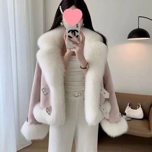 [fur one] light luxury expensive 2023 new winter fur fashion fur coat women's wool