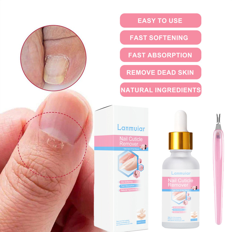 Cross-border new cuticle remover softening dead skin tool suit moisturizing hand and foot nail pre-treatment agent Cross-border new cuticle remover softening dead skin tool suit moisturizing hand and foot nail pre-treatment agent