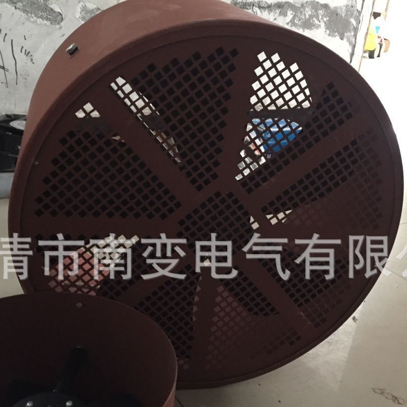 G315A 0.37KW变频电机专用风机全铜电机370W变频调速风机380V散热