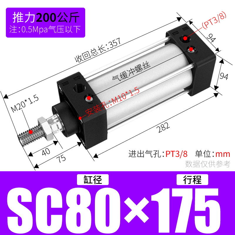 SC׼ ǵ¿ʹSC32/40/50/63/80/100 Ͻ