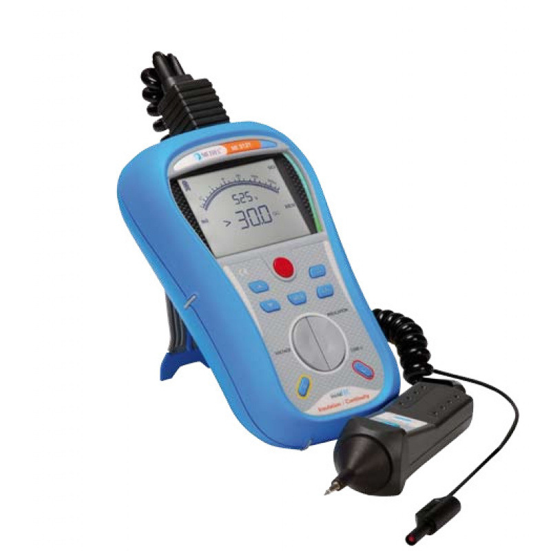 德国METREL美翠MI3121绝缘电阻测试仪1KV高级多功能低压兆欧表