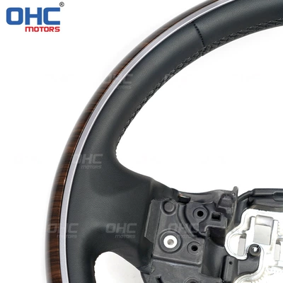 Steering wheel rover Sports version leather peach