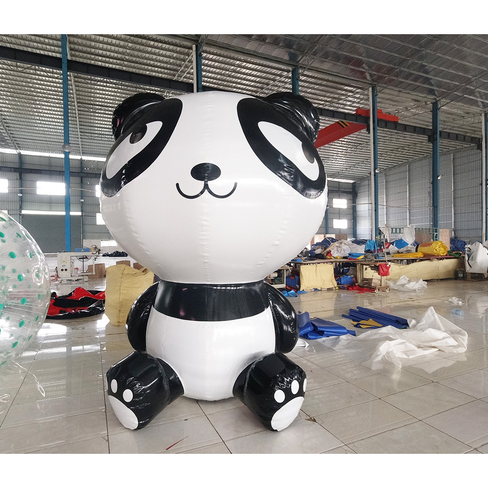 充气熊猫卡通气模全有大熊猫国宝熊猫模型商场庆典活动道具