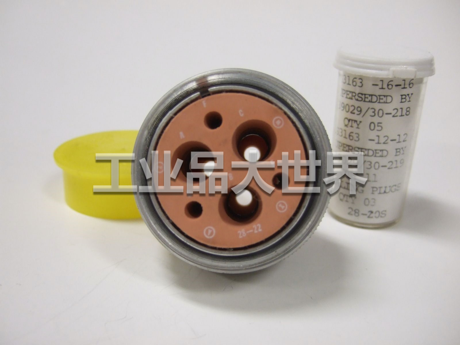 ITT CANNON航空航天插头/航空航天级连接器FRF6A28-22S-18