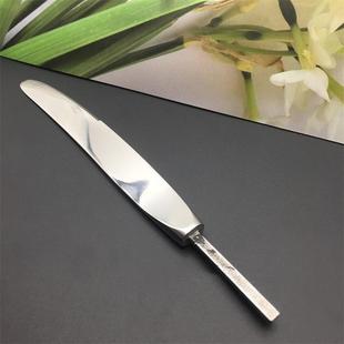 Western food knife mold customized all kinds of forged stainless steel knife steak knife cheese knife source manufacturer
