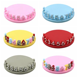 其他汽车内饰;防滑垫;临时停车牌