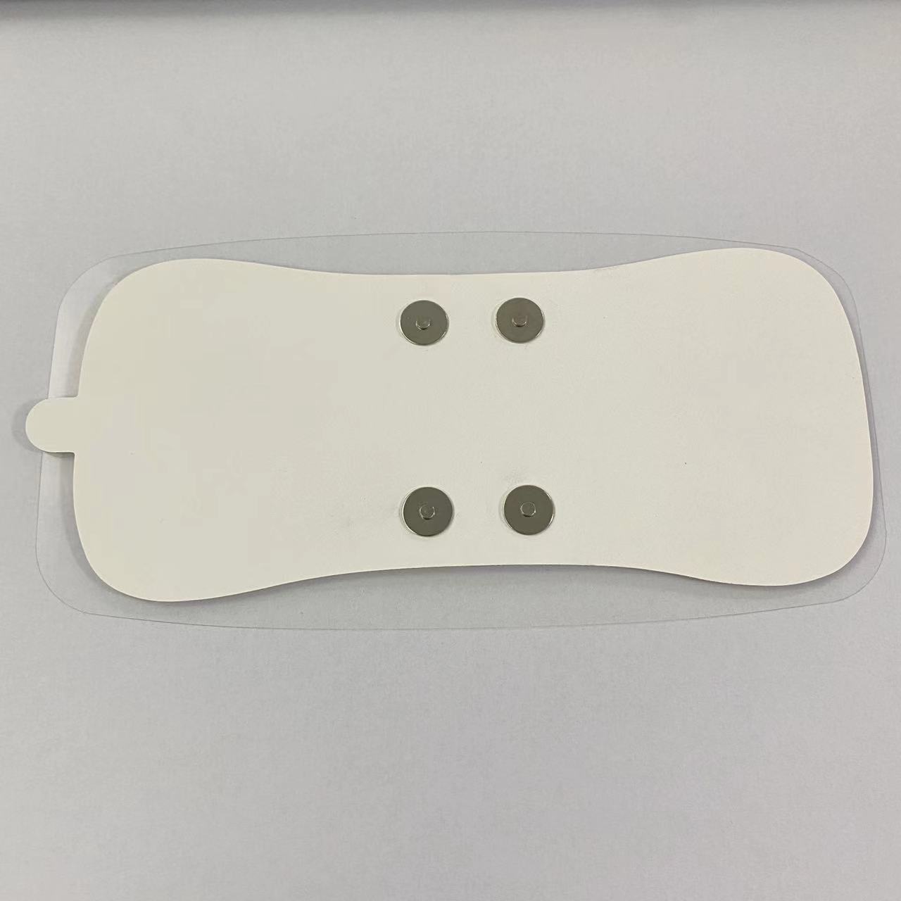 Casa inteligente pulso calefacción masaje pegatinas eliminación de grasa mini columna cervical instrumento hombro cuello cintura abdomen mano pie cálido Palacio pegatinas masaje