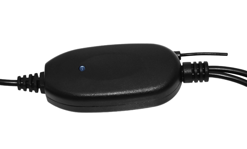 Manufacturer supplies 5inch suction cup monitor HD wireless transmitter receiver license plate 7-inch infrared car camera