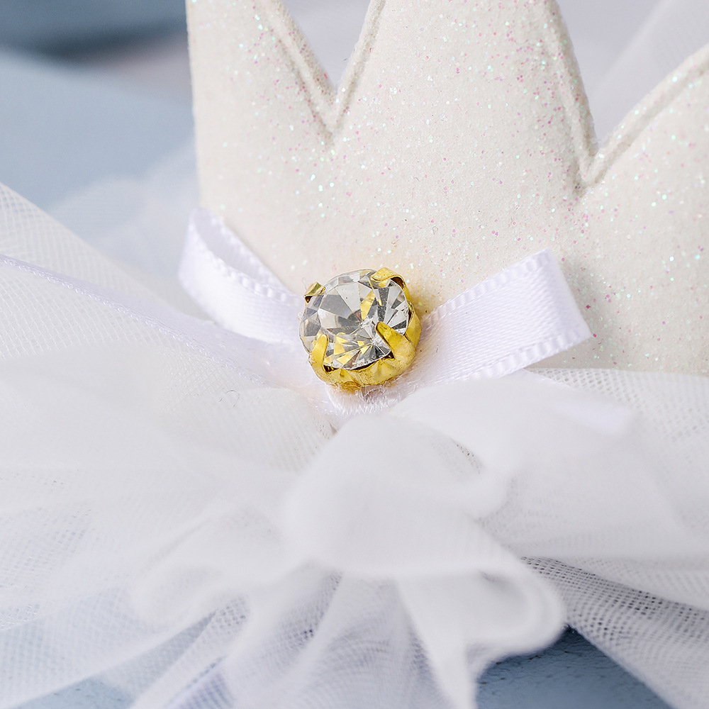 Ventas de fábrica transfronteriza nuevo sombrero de cumpleaños para mascotas sombrero de cumpleaños para perros sombrero para mascotas sombrero para perros ropa para mascotas