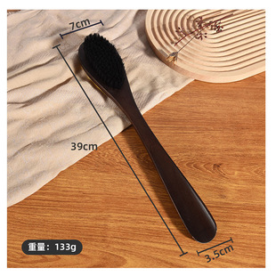 New factory direct suit brush, clothes brush, cleaning brush, dual-purpose shoe horn, home, daily hotel, hotel