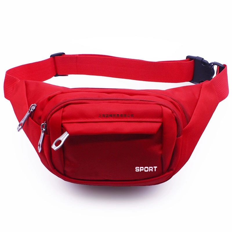 Водонепроницаемая поясная сумка для мужчин и женщин, новый многослойный модный деловой кошелек для отдыха на открытом воздухе, бега и езды на велосипеде, большой вместительности Luya