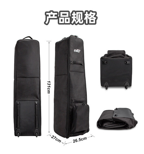 Golf Large Carry-On Bag PlayEagle Travel Carry-on Bag Portable Travel Golf Bag Protection Cover