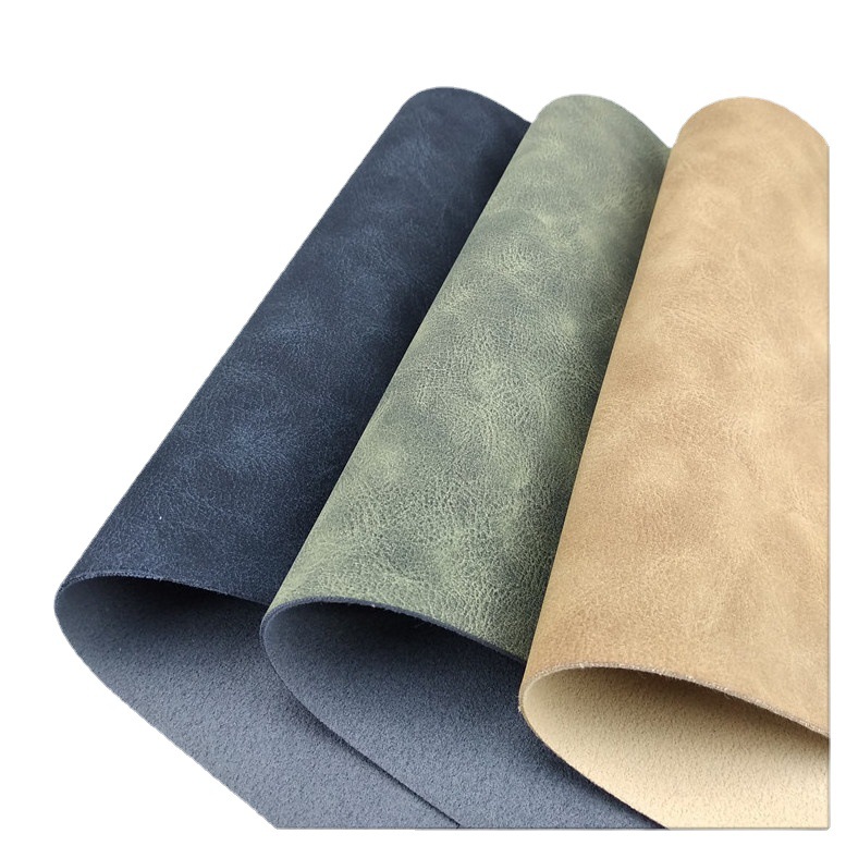 1.4mm厚Pu羊巴革高品质磨砂羊巴鞋材弹力皮革鞋材专用厂家直销