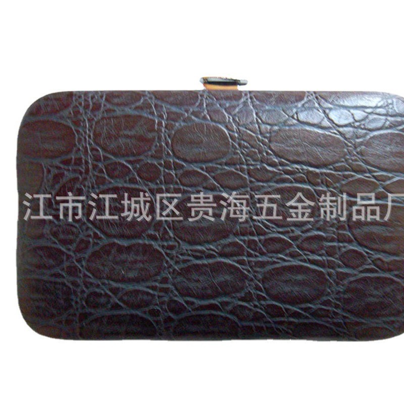 不锈钢美容套 六件套美容套  礼品套装批发