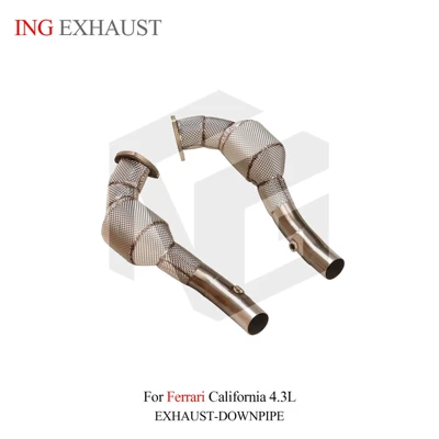 Exhaust pipe California 4.3L, stainless