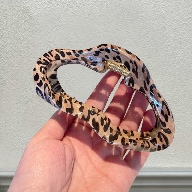 High-end leopard print clouds