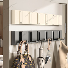 挂钩粘胶强力免打孔浴室卫生间毛巾衣帽粘钩贴门后挂衣架墙上壁挂